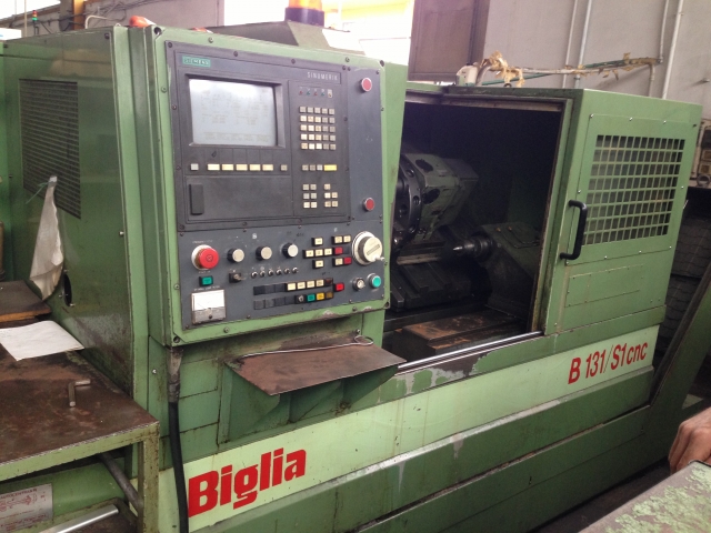 N. 1 Tornio CNC BIGLIA mod. 131/S1