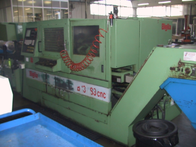 N. 1 Tornio CNC BIGLIA mod. 131/S3 passaggio barra Ø 70